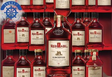 Red Label 50cl